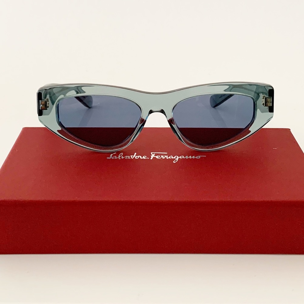 Salvatore Ferragamo Sunglasses, New 215 - Picture 8 of 13